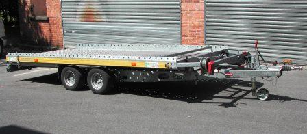 Remorque porte-voiture PTAC 2900 kg